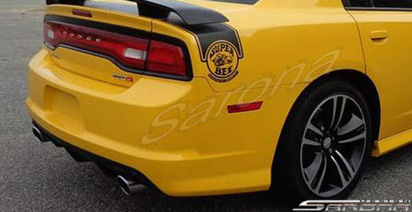 2011-2014 Dodge Charger Rear Bumper
