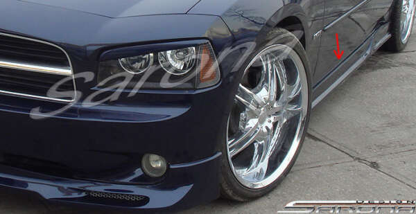 2005-2010 Dodge Charger Side Skirts