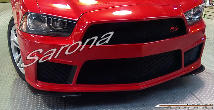 2011-2014 Dodge Charger Front Bumper