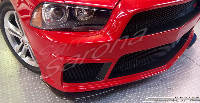 2011-2014 Dodge Charger Front Bumper