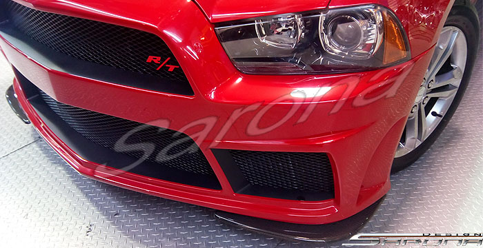 2011-2014 Dodge Charger Front Bumper