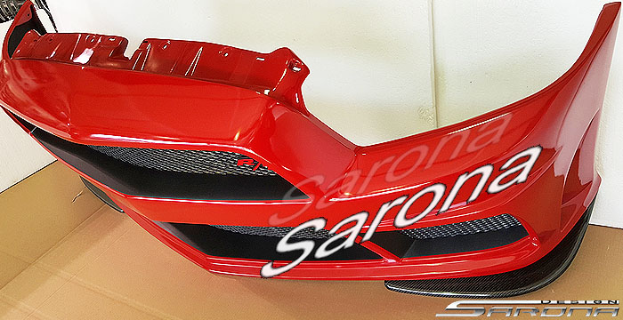 2011-2014 Dodge Charger Front Bumper