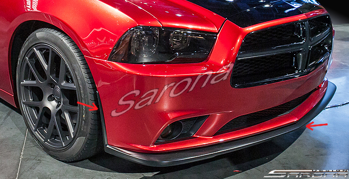 2011-2014 Dodge Charger Front Add-On