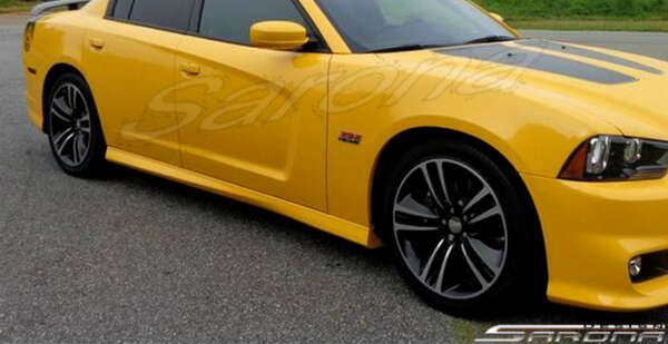 2011-2014 Dodge Charger Side Skirts
