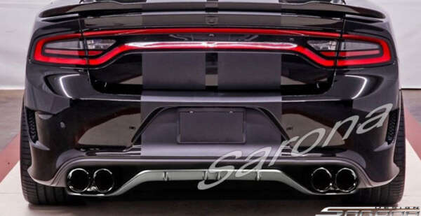 2015-2023 Dodge Charger Rear Bumper