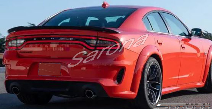 2015-2023 Dodge Charger Rear Bumper 2015-2023 Dodge Charger Rear Bumper