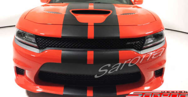 2015-2023 Dodge Charger Hood