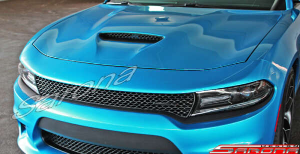 2015-2023 Dodge Charger Hood