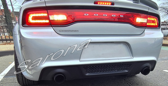 2011-2014 Dodge Charger Rear Bumper
