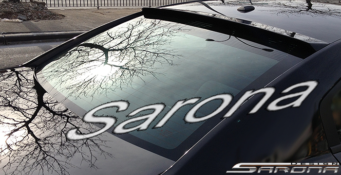 2011-2014 Dodge Charger Roof Wing 2011-2014 Dodge Charger Roof Wing