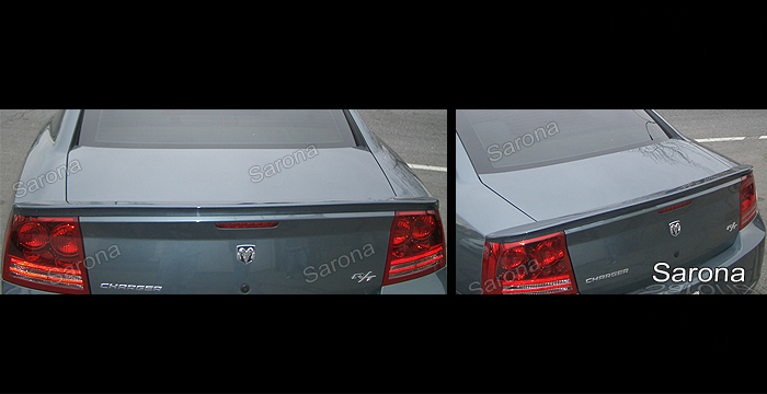 2005-2010 Dodge Charger Trunk Wing 2005-2010 Dodge Charger Trunk Wing