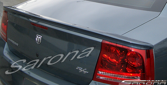 2005-2010 Dodge Charger Trunk Wing 2005-2010 Dodge Charger Trunk Wing