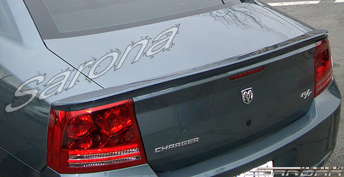 2005-2010 Dodge Charger Trunk Wing 2005-2010 Dodge Charger Trunk Wing