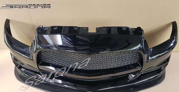 2011-2014 Dodge Charger Front Bumper