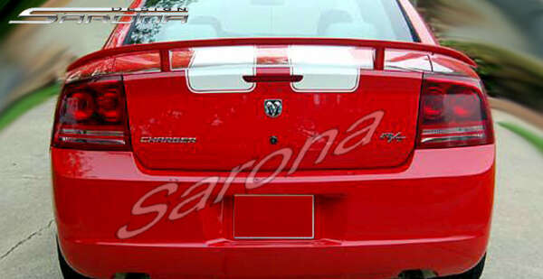 2005-2010 Dodge Charger Trunk Wing
