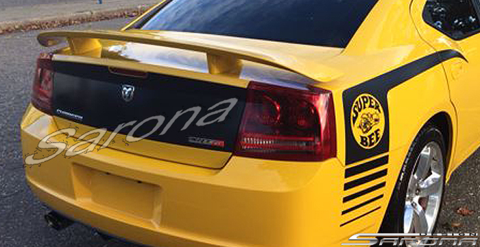 2005-2010 Dodge Charger Trunk Wing 2005-2010 Dodge Charger Trunk Wing