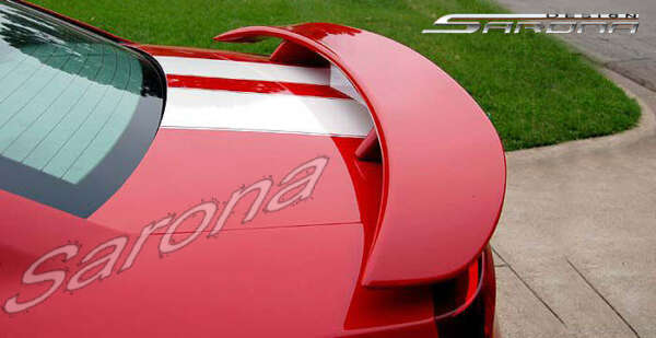 2005-2010 Dodge Charger Trunk Wing