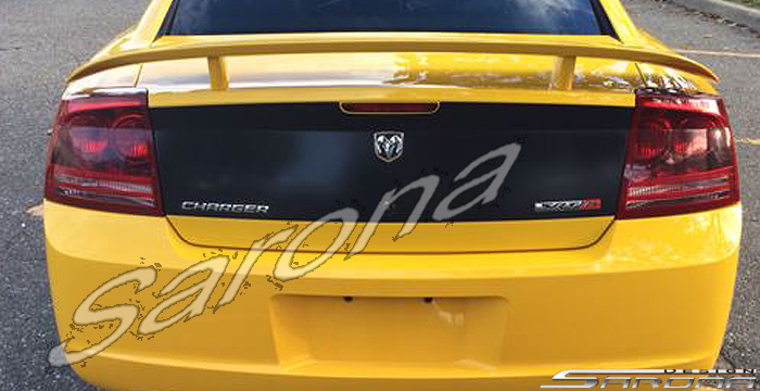 2005-2010 Dodge Charger Trunk Wing 2005-2010 Dodge Charger Trunk Wing