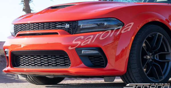 2015-2023 Dodge Charger Front Bumper