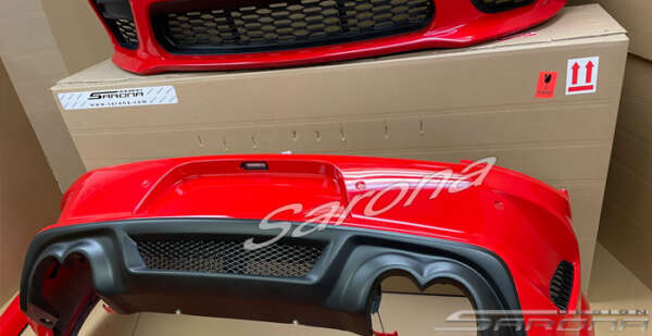 2015-2023 Dodge Charger Rear Bumper