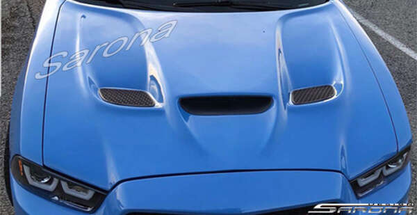 2011-2014 Dodge Charger Hood