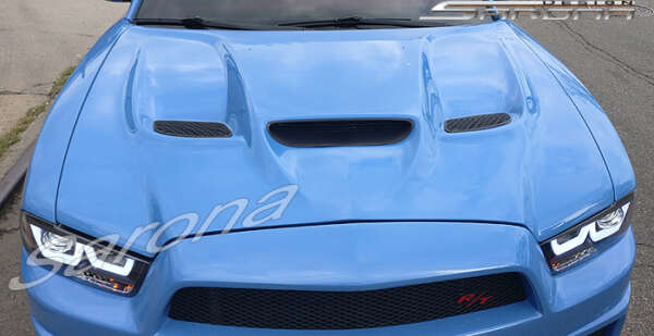 2011-2014 Dodge Charger Hood