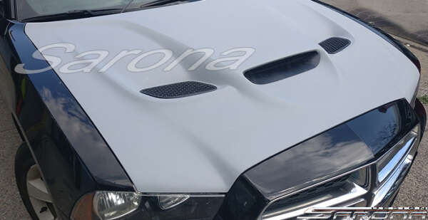 2011-2014 Dodge Charger Hood