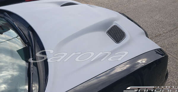 2011-2014 Dodge Charger Hood
