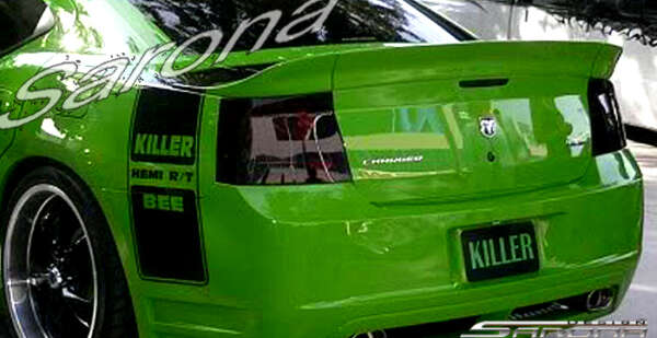 2005-2010 Dodge Charger Trunk Wing