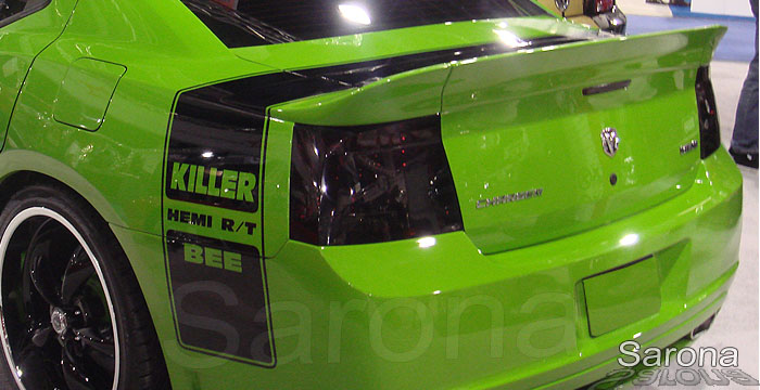 2005-2010 Dodge Charger Trunk Wing