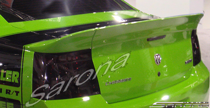 2005-2010 Dodge Charger Trunk Wing