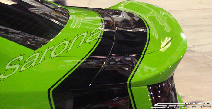 2005-2010 Dodge Charger Trunk Wing