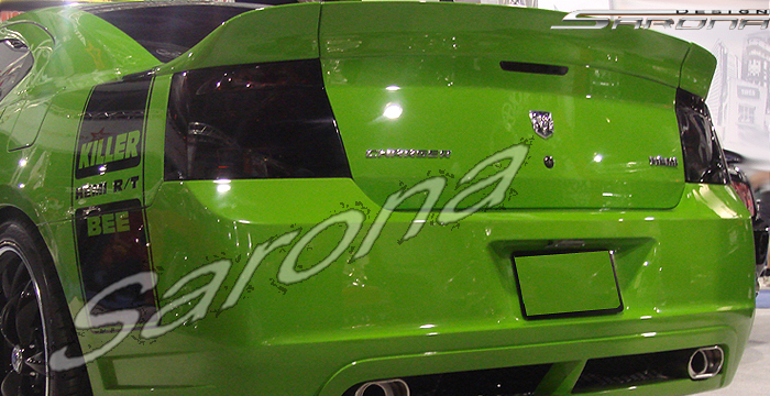 2005-2010 Dodge Charger Trunk Wing