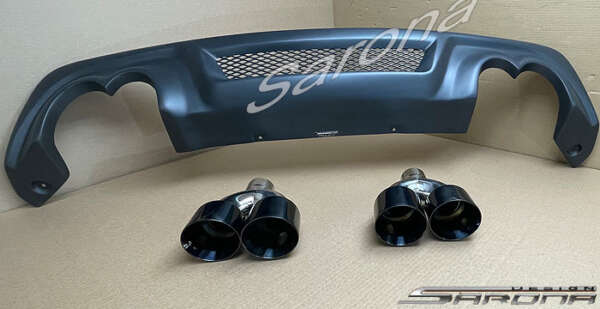 2015-2024 Dodge Charger Rear Add-On