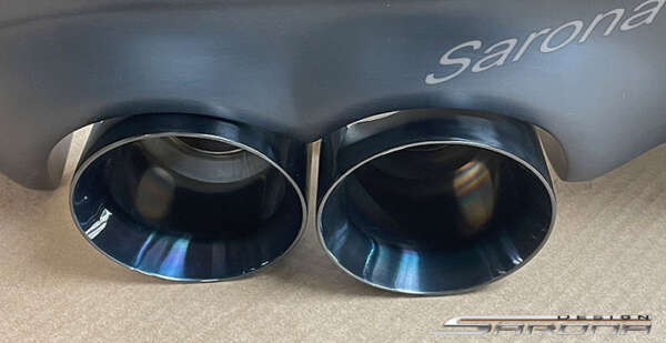 2015-2024 Dodge Charger Rear Add-On