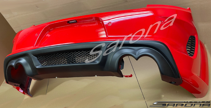 2015-2024 Dodge Charger Rear Add-On 2015-2024 Dodge Charger Rear Add-On