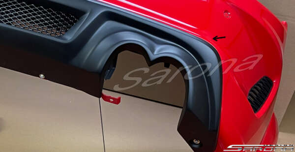 2015-2024 Dodge Charger Rear Add-On