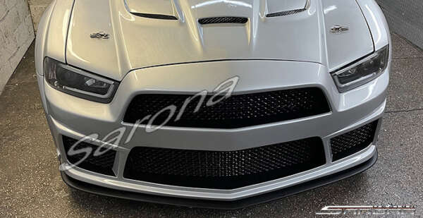 2011-2014 Dodge Charger Front Bumper