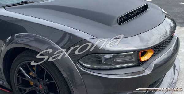 2015-2024 Dodge Charger Hood
