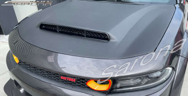2015-2024 Dodge Charger Hood