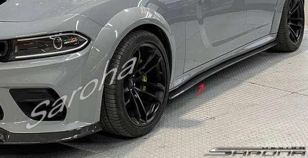 2015-2024 Dodge Charger Side Skirts