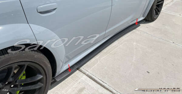 2015-2024 Dodge Charger Side Skirts