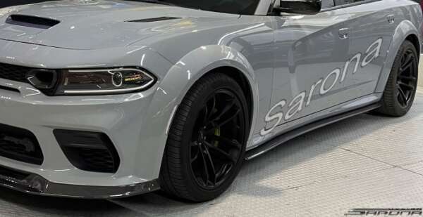 2015-2024 Dodge Charger Side Skirts