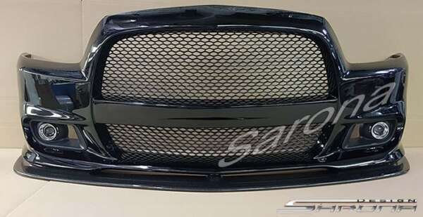 2011-2014 Dodge Charger Front Add-On