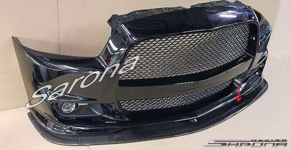 2011-2014 Dodge Charger Front Add-On