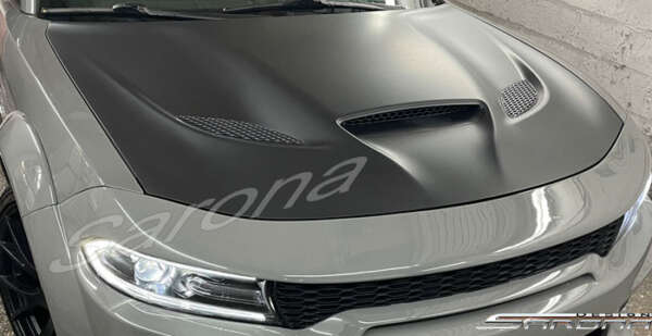 2015-2023 Dodge Charger Hood