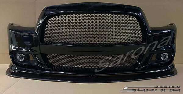 2011-2014 Dodge Charger Front Add-On