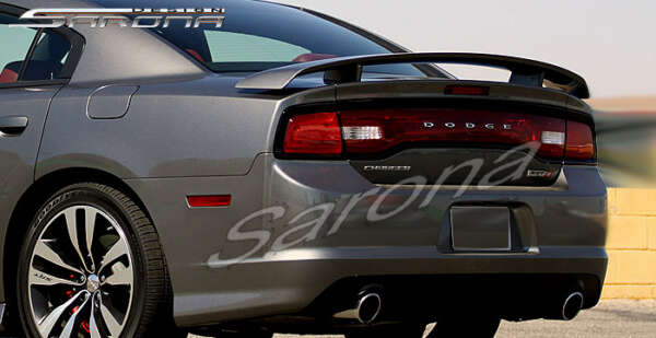 2011-2014 Dodge Charger Trunk Wing
