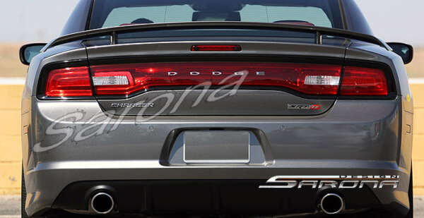2011-2014 Dodge Charger Trunk Wing