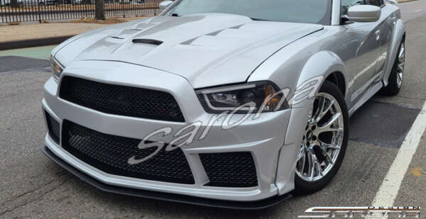 2011-2014 Dodge Charger Hood